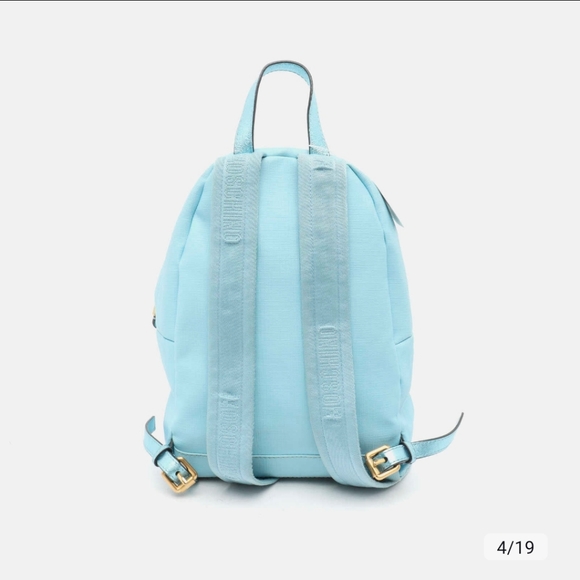 Moschino little pony blue backpack loves my little pony - Picture 2 of 14